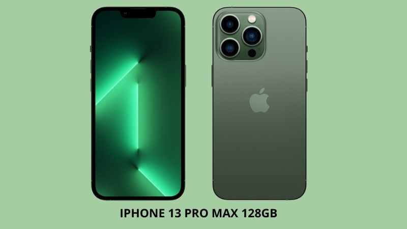 iPhone 13 Pro Max 128GB với tính năng vượt trội