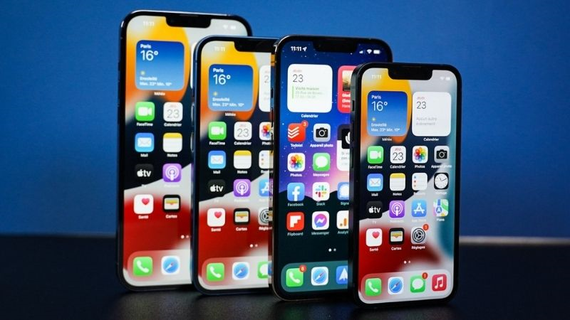 Giao diện iPhone không thay đổi nhiều qua từng năm