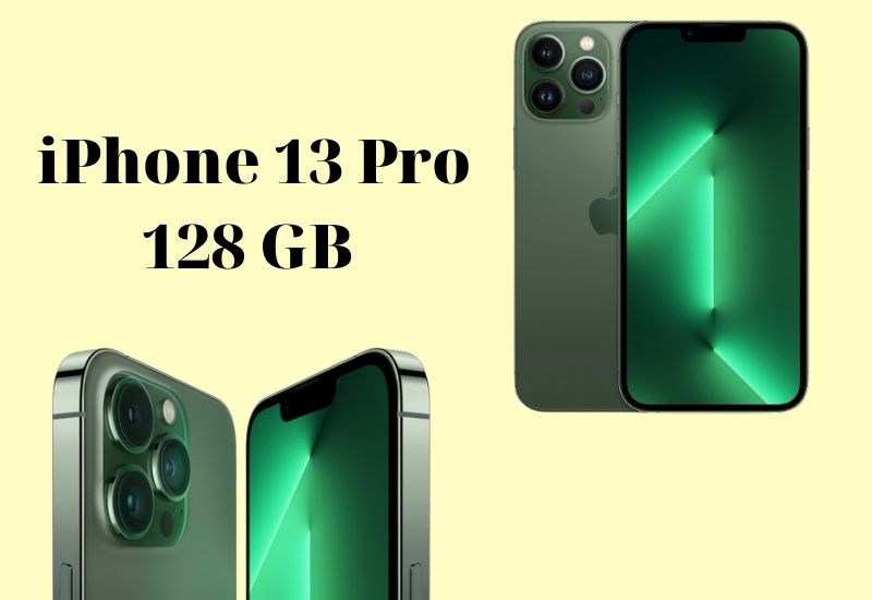 Thiết kế iPhone 13 Pro sang trọng, cứng cáp