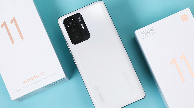 Xiaomi 11T đầy nổi bật với thiết kế vô cùng trẻ trung