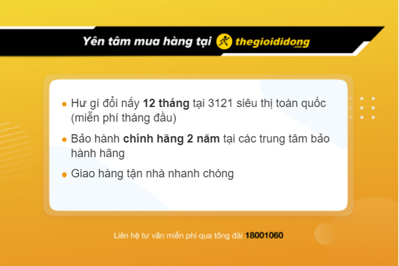 Chính sách bảo hành