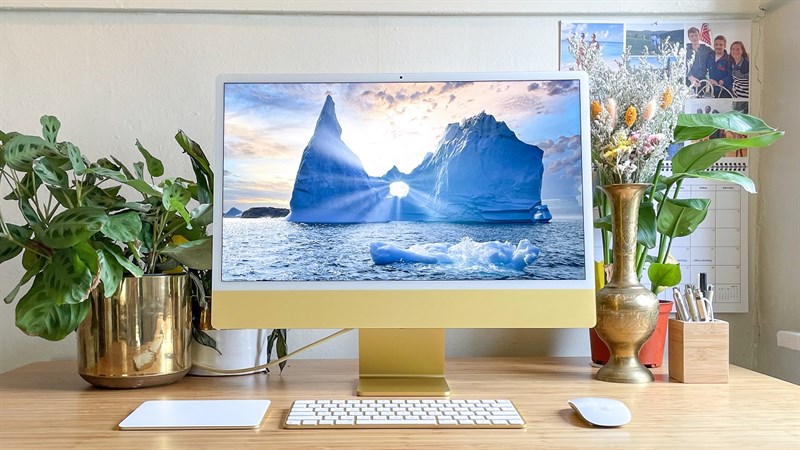 iMac thiết kế đẹp, cấu hình đáp ưng nhu cầu kiến trúc sư