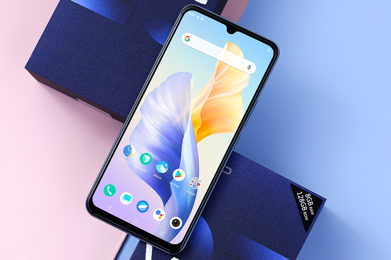 Vivo V23e sở hữu thiết kế màn hình dạng giọt sương quen thuộc