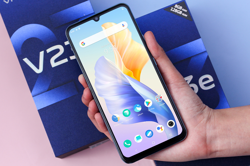 V23e sử dụng chip Helio G96 đảm bảo phục vụ tốt mọi tác vụ cơ bản hàng ngày
