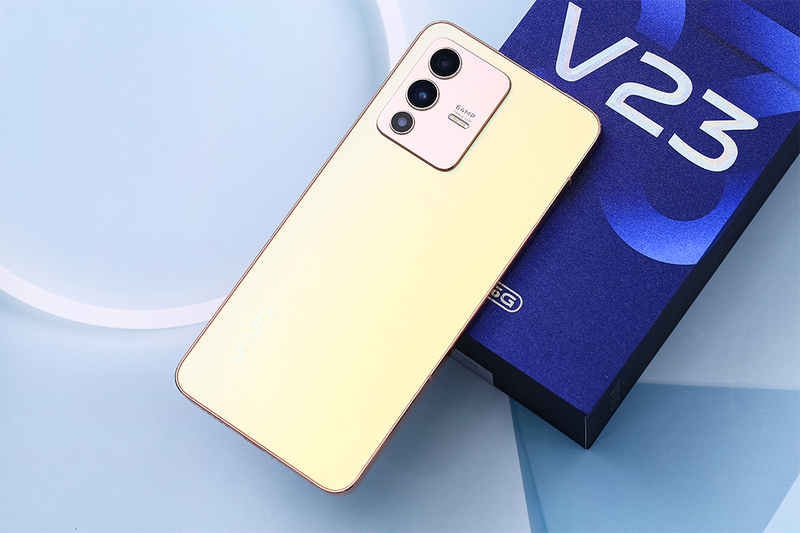 Vivo V23 5G với màu sắc lấy cảm hứng từ thiên nhiên