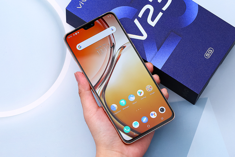 Vivo V23 5G sở hữu hiệu năng mạnh mẽ 
