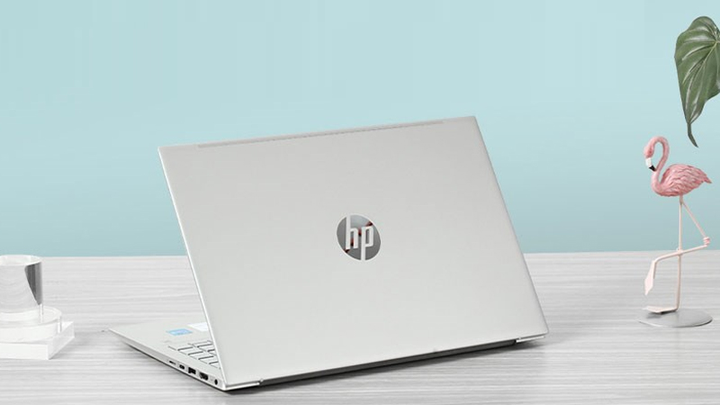 Laptop HP Pavilion 14 dv0520TU i3 1125G4 vẻ ngoài hiện đại, đẹp mắt