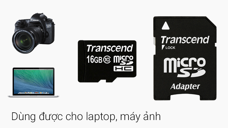 Lắp được vào cả điện thoại, laptop và máy ảnh...