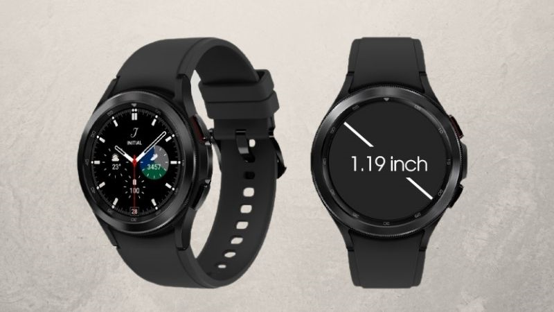 Samsung Galaxy Watch 4 Classic 42mm Đen cá tính