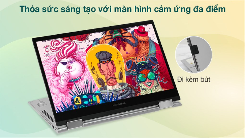 Bút cảm ứng hỗ trợ nhiều trong công việc cho bạn