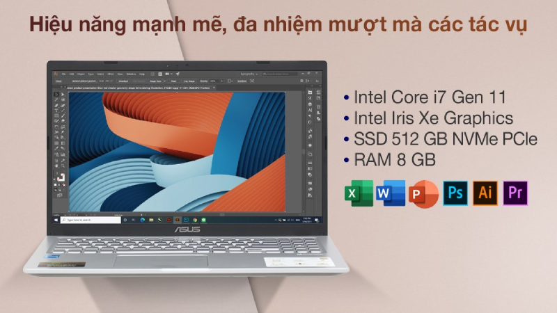 Hiệu năng mạnh mẽ, đa nhiệm mượt mà