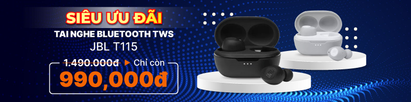 Chương trình ưu đãi tai nghe bluetooth cực hấp dẫn