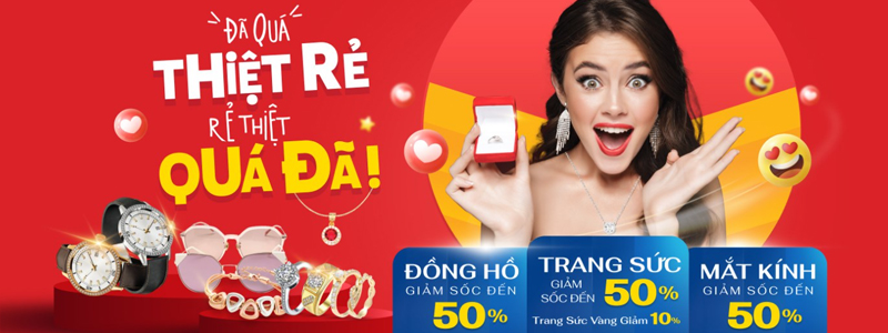  Mắt kính giảm giá SỐC đến 50% tại AVAJi