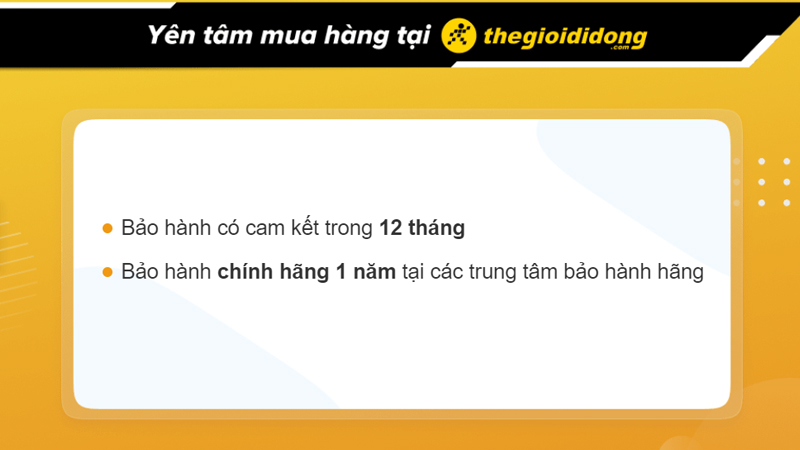 Chính sách bảo hành khi mua mắt kính tại AVAJi - Thế Giới Di Động