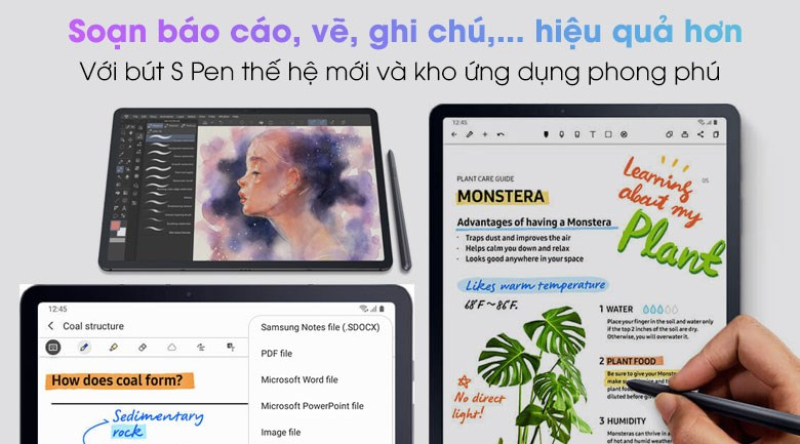 Mua được Tablet phù hợp với nhu cầu vừa nhận được quà tặng hấp dẫn