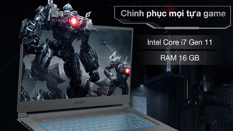 Hiệu năng mạnh mẽ, chinh phục mọi tựa game