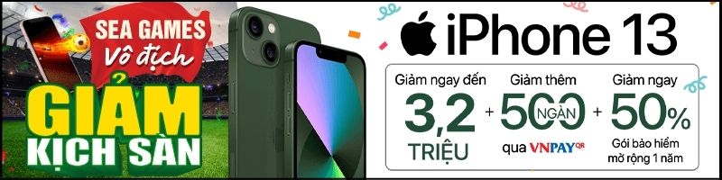 Tổng quan chương trình sale iPhone 13