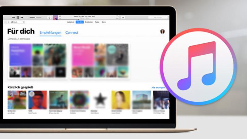 Phần mềm iTunes