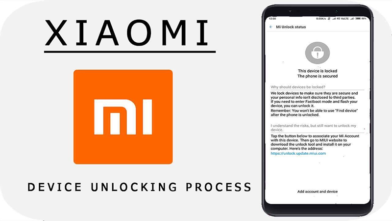 Tải Phần mềm Mi Unlock về máy của bạn 