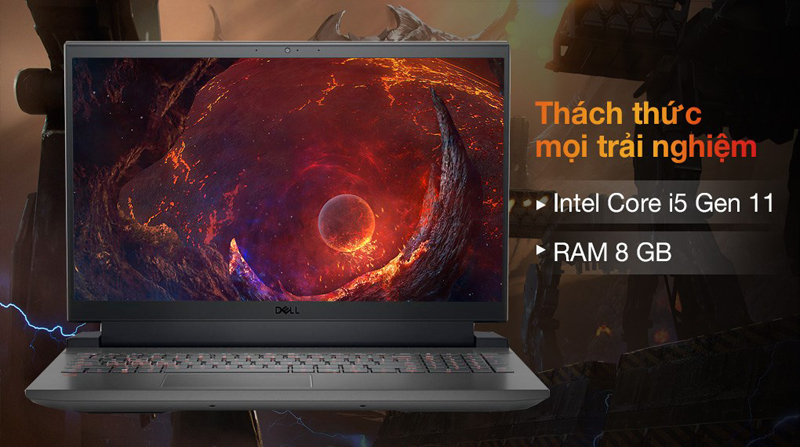 Thách thức mọi trải nghiệm với cấu hình mạnh mẽ