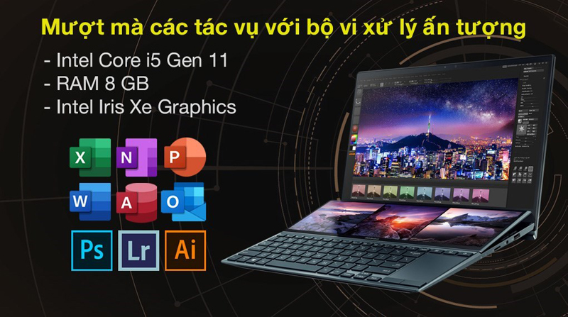 Sức mạnh ưu tú đáp ứng mọi nhu cầu