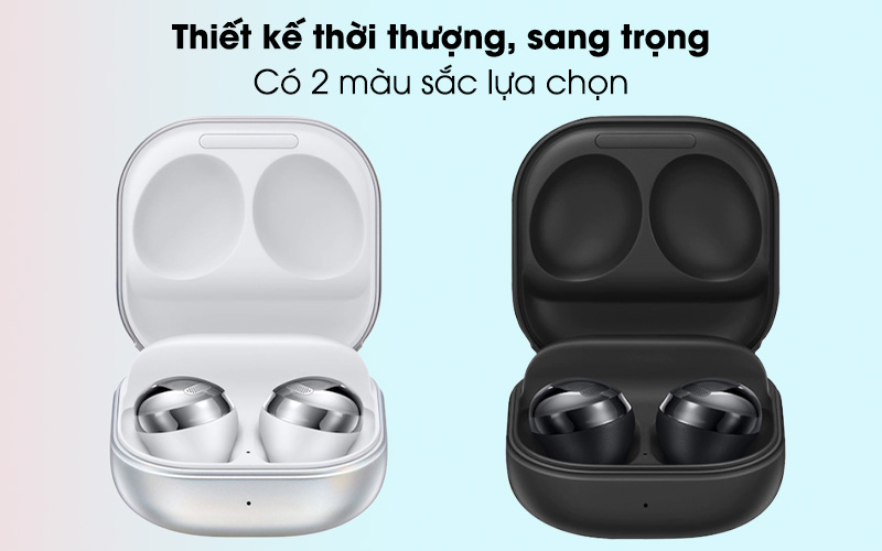 Tai nghe có thiết kế sang trọng, thời thượng