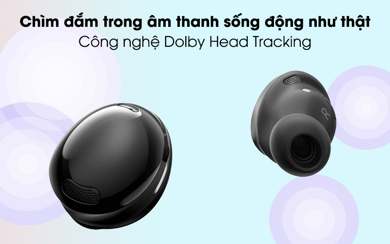 Tai nghe mang đến âm thanh trong trẻo, sống động