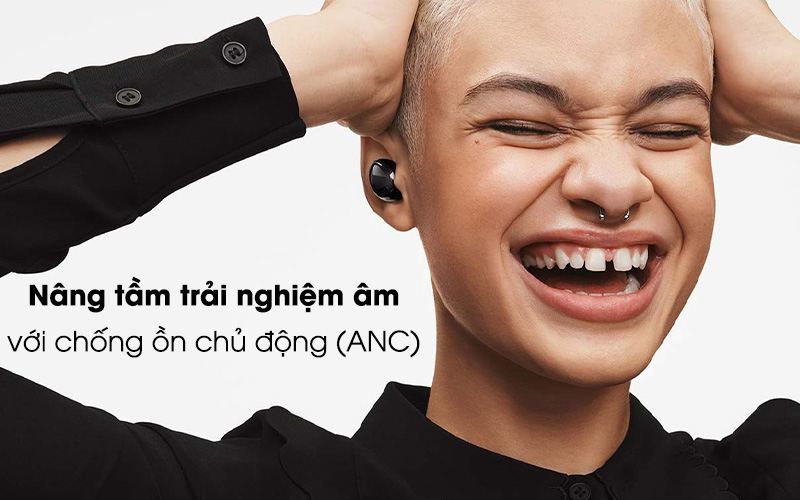 Công nghệ chống ồn giúp lọc đến 99% tiếng ồn xung quanh