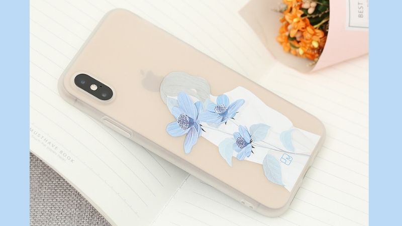 Ốp lưng JM080104 Hoa đẹp nhẹ nhàng