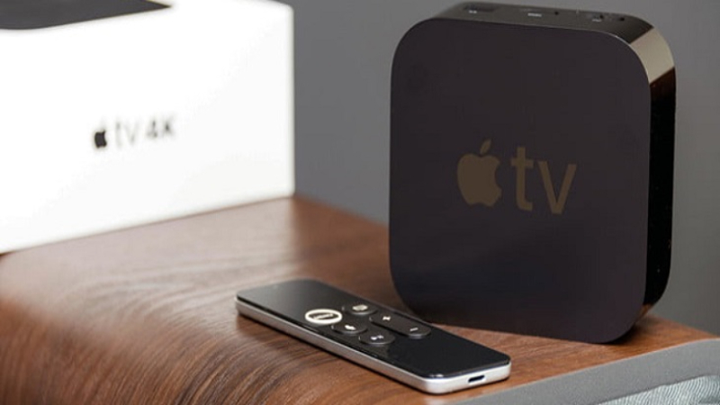 Apple TV được thiết kế mỏng hơn các phiên bản trước đó