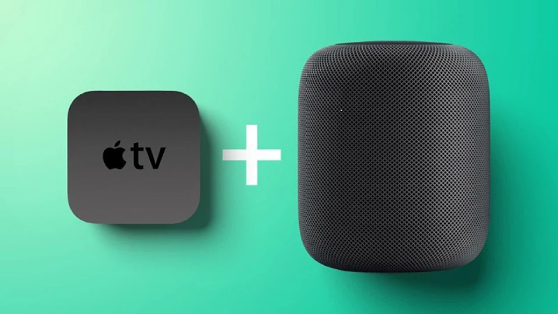 Apple TV được tích hợp loa HomePod và camera Facetime