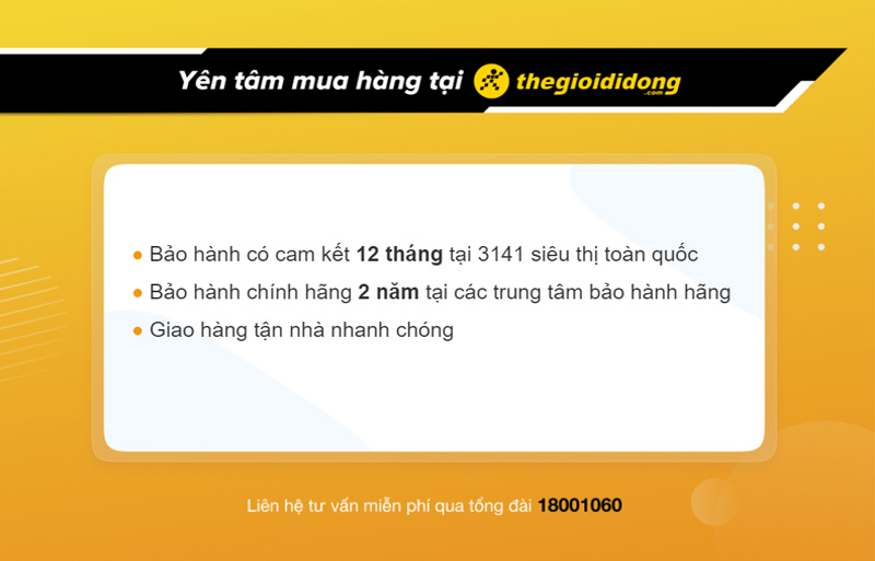 Chính sách bảo hành hấp dẫn khi mua chuột vi tính tại Thế Giới Di Động