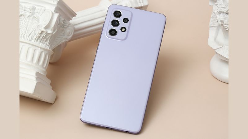 Samsung Galaxy A52 có màu sắc trẻ trung