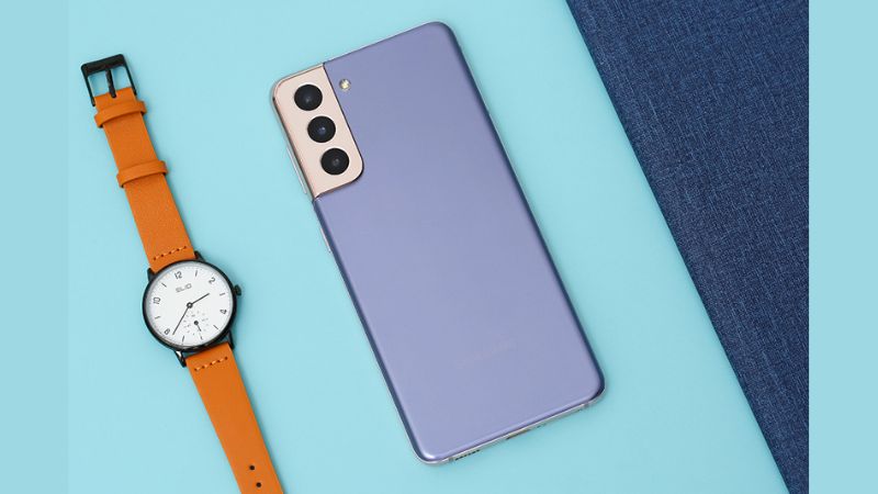 Samsung Galaxy S21 5G sở hữu cụm camera ấn tượng