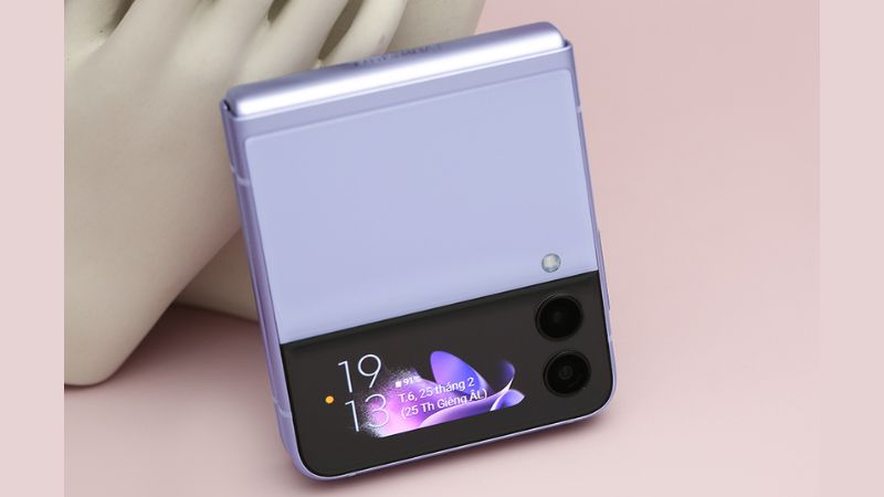 Samsung Galaxy Z Flip3 5G 128GB Flex Your Way cấu hình mạnh mẽ