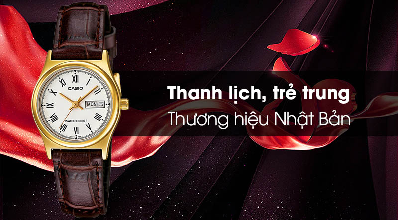 Mẫu đồng hồ toát lên nét thanh lịch, trẻ trung đến từ Nhật Bản