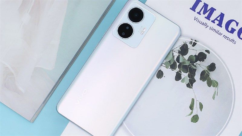 Mặt lưng của Vivo Y55