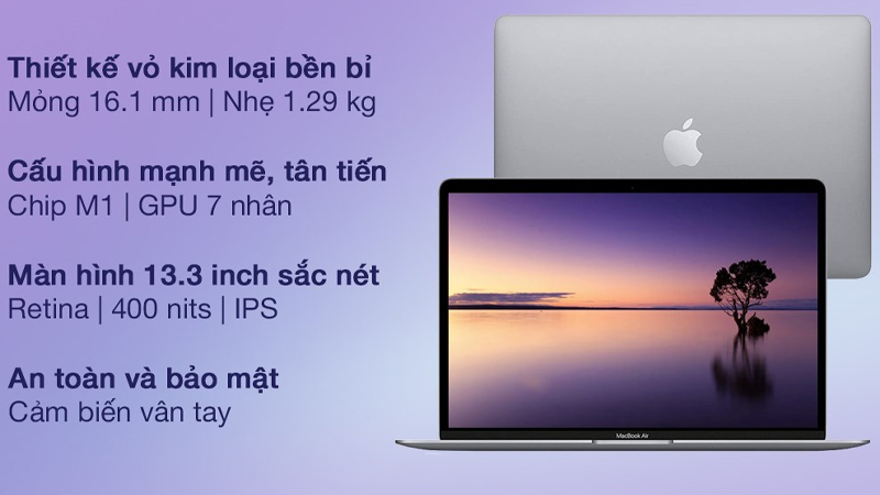 MacBook thu hút người dùng bởi nhiều ưu điểm nổi trội