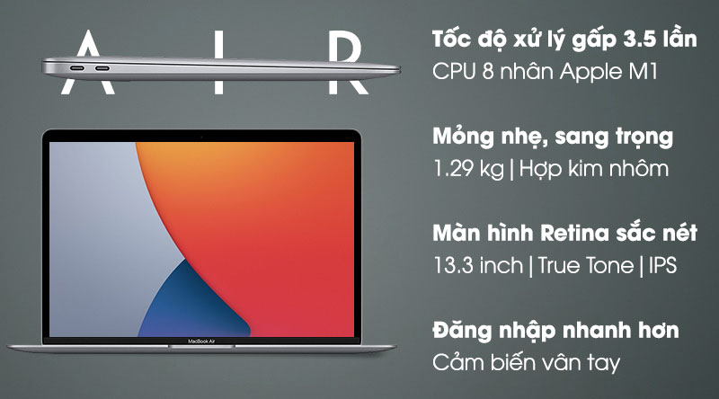 MacBook giúp nâng cao trải nghiệm người dùng bởi nhiều tính năng hiện đại