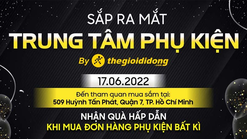 Chương trình khai trương trung tâm phụ kiện Huỳnh Tấn Phát