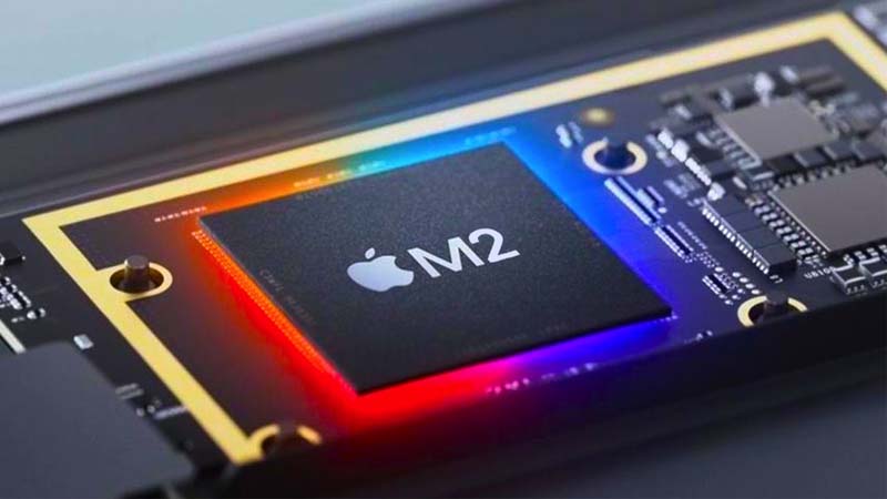 MacBook Pro 2022 sở hữu hiệu năng mạnh mẽ từ con chip Apple M2