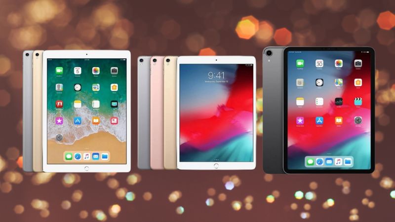 Nhiều dòng iPad được hỗ trợ cập nhật