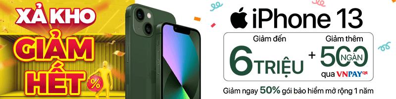 iPhone 13 512GB giảm giá 6 triệu đồng