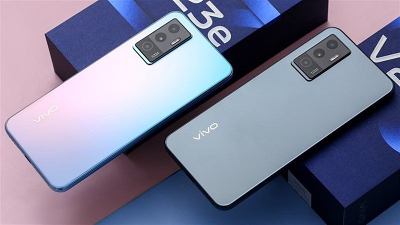 Vivo V23e có hai màu sắc