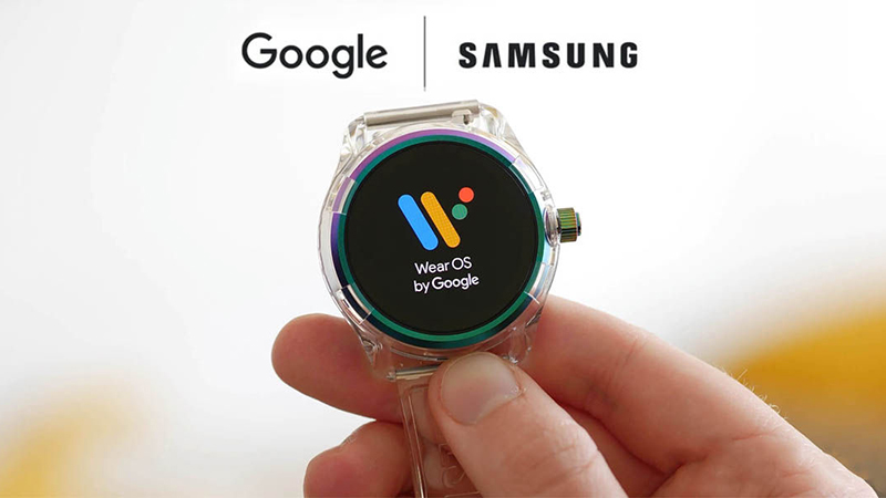 Samsung đã hợp tác với Google để ra mắt hệ điều hành WearOS