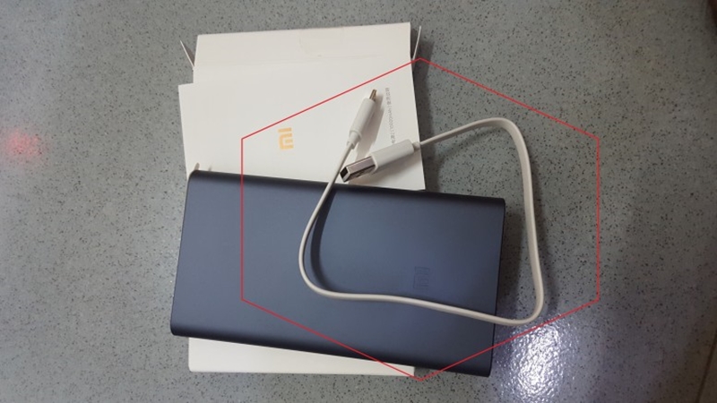 Dây cáp đi kèm sạc dự phòng Xiaomi