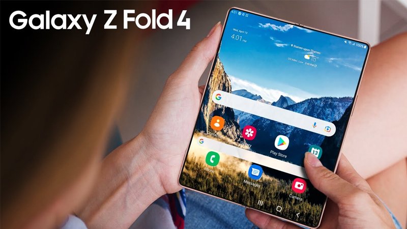 Galaxy Z Fold4 dự kiến ra mắt chính thức trong tháng 08/2022