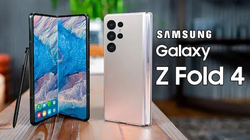 Galaxy Z Fold4 là một trong những sản phẩm cao cấp thuộc Samsung