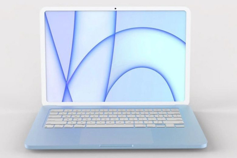 MacBook Air M2 được nâng cấp độ sáng lên đến 500 nits