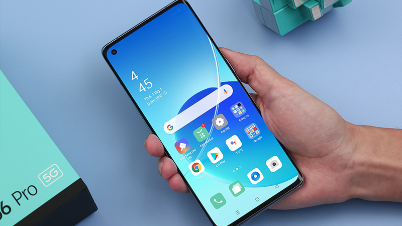 OPPO RENO6 PRO 5G có khả năng đa nhiệm tốt cùng bộ nhớ lưu trữ lớn